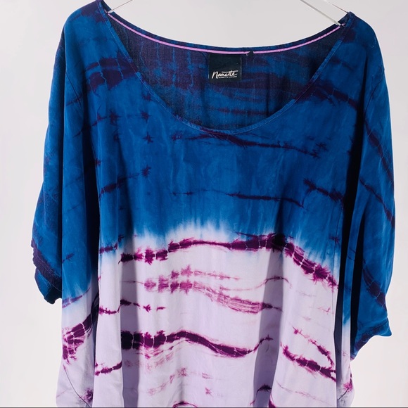 Nanette Lenore Tie Dye Dolman Top - Picture 14 of 15